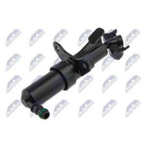 GICLEUR D'EAU DE NETTOYAGE, NETTOYAGE DES PHARES SKODA OCTAVIA II 04- /DROITE/