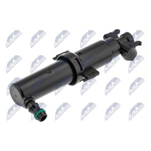 GICLEUR D'EAU DE NETTOYAGE, NETTOYAGE DES PHARES SKODA OCTAVIA II 2009-13 SEAT ALHAMBRA 2010- VOLKSWAGEN SHARAN 2010- /GAUCHE/