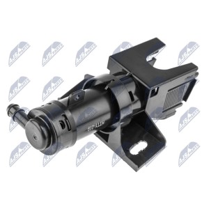 GICLEUR D'EAU DE NETTOYAGE, NETTOYAGE DES PHARES TOYOTA LAND CRUISER PRADO 02- /GAUCHE/