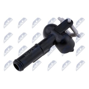 GICLEUR D'EAU DE NETTOYAGE, NETTOYAGE DES PHARES VOLVO XC90 2007-2010 /DROITE/