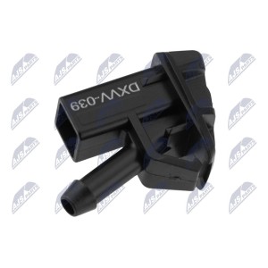 GICLEUR D'EAU DE NETTOYAGE, NETTOYAGE DES VITRES VOLVO V40 2013-2016 /GAUCHE/