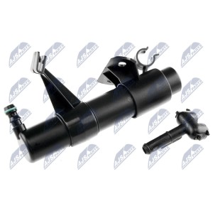 GICLEUR D'EAU DE NETTOYAGE, NETTOYAGE DES PHARES VW TOUAREG 2007-/GAUCHE/DROITE/