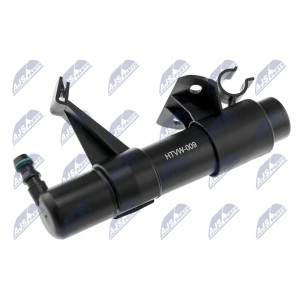 GICLEUR D'EAU DE NETTOYAGE, NETTOYAGE DES PHARES VW TOUAREG 2007-/GAUCHE/DROITE/BEZ DYSZY