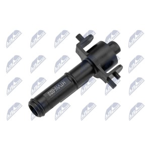 GICLEUR D'EAU DE NETTOYAGE, NETTOYAGE DES PHARES PORSCHE MACAN 2014-/GAUCHE/