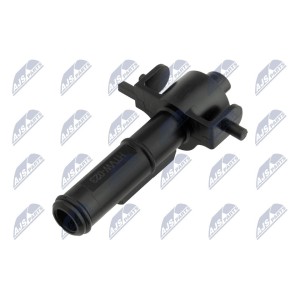 GICLEUR D'EAU DE NETTOYAGE, NETTOYAGE DES PHARES PORSCHE MACAN 2014-/DROITE/