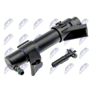 GICLEUR D'EAU DE NETTOYAGE, NETTOYAGE DES PHARES VW SCIROCCO 2008-/GAUCHE/