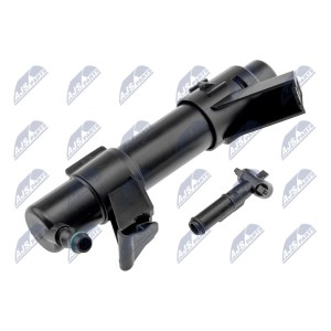 GICLEUR D'EAU DE NETTOYAGE, NETTOYAGE DES PHARES VW SCIROCCO 2008-/DROITE/