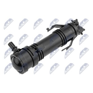 GICLEUR D'EAU DE NETTOYAGE, NETTOYAGE DES PHARES VW TOUREG 2015-/DROITE/