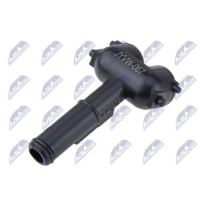 GICLEUR D'EAU DE NETTOYAGE, NETTOYAGE DES PHARES VOLKSWAGEN TOUAREG /GAUCHE/ 2003-2007
