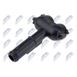 GICLEUR D'EAU DE NETTOYAGE, NETTOYAGE DES PHARES VOLKSWAGEN TOUAREG 2003-2007 /DROITE/