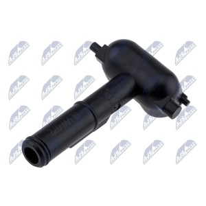GICLEUR D'EAU DE NETTOYAGE, NETTOYAGE DES PHARES PORSCHE CAYENNE 2011-2018 /DROITE/
