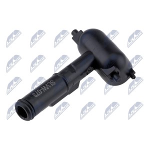 GICLEUR D'EAU DE NETTOYAGE, NETTOYAGE DES PHARES PORSCHE CAYENNE 2007-2010 /GAUCHE/