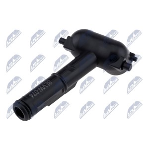 GICLEUR D'EAU DE NETTOYAGE, NETTOYAGE DES PHARES PORSCHE CAYENNE 2007-2010 /DROITE/