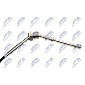 PALPEUR, TEMPERATURE DES GAZ AUDI A8 4.2TDI 2009-/PRZED FILTREM CZĄSTEK STAŁYCH-DLA CYLINDRA 1-4/