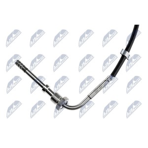 PALPEUR, TEMPERATURE DES GAZ FIAT DOBLO 1.6JTD 2010-/DERRIERE CATALISATEUR/