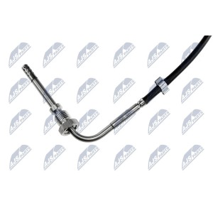 PALPEUR, TEMPERATURE DES GAZ FIAT DOBLO 1.3JTD 2010-/DERRIERE CATALISATEUR/