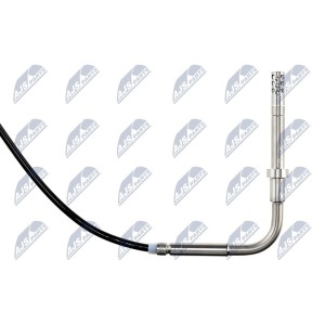 PALPEUR, TEMPERATURE DES GAZ FIAT DOBLO 1.3JTD 2004-/OWALNY-KSZTAŁT "L" PRZED FILTREM CZĄSTEK STAŁYCH/