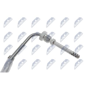 PALPEUR, TEMPERATURE DES GAZ FIAT 500 1.3D MULTIJET 07-
