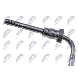 PALPEUR, TEMPERATURE DES GAZ ENG.1.3D FIAT PANDA; 02.2012-/PRZED FILTREM CZĄSTEK SPALIN /DŁ.KABLI 250MM