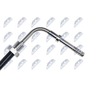 PALPEUR, TEMPERATURE DES GAZ MERCEDES A W169 160CDI