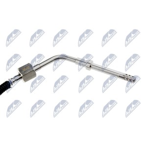 PALPEUR, TEMPERATURE DES GAZ MERCEDES M W166 250CDI 2011-/DEVANT CATALISATEUR-640MM-ZGIĘTY/