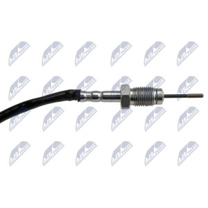 PALPEUR, TEMPERATURE DES GAZ ENG.1.5D NISSAN QASHQAI 2010-/ZA FILTREM CZĄSTECZEK STAŁYCH