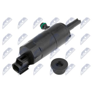 POMPE D'EAU DE NETTOYAGE, NETTOYAGE DES VITRES FORD FOCUS MK2 04-12