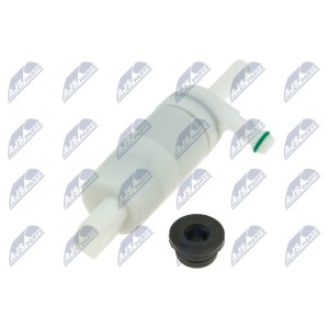 POMPE D'EAU DE NETTOYAGE, NETTOYAGE DES VITRES MERCEDES A(W169)