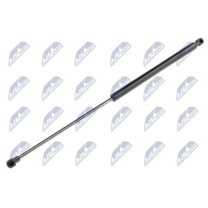 RESSORT A GAZ PRESSION MALLE DU HAYON AMORTISSEUR L=535MM