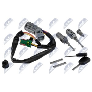 SERRURE DE DIRECTION CITROEN C2 2002-2010