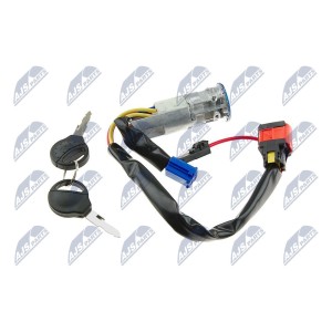 SERRURE DE DIRECTION PEUGEOT 206 1998-