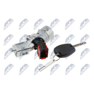 SERRURE DE DIRECTION RENAULT CLIO III -2012
