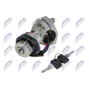 SERRURE DE DIRECTION IVECO DAILY 1990-1999/DWA KLUCZYKI W KOMPLECIE/