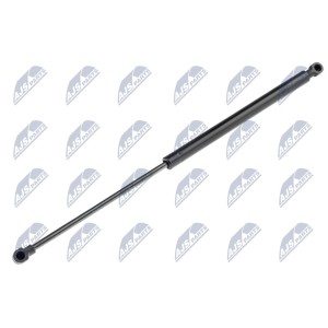 RESSORT A GAZ PRESSION MALLE DU HAYON AMORTISSEUR L=495MM