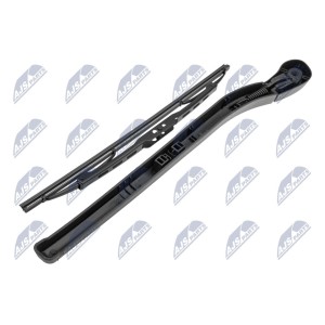 BALAI D'ESSUIE-GLACE ARRIÈRE + BRAS BMW 5 E61 2004-/DŁUGOść PIóRA WYCIERACZKI: 380MM/