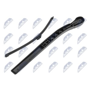 BALAI D'ESSUIE-GLACE ARRIÈRE + BRAS BMW 5 F11 2010-/DŁUGOść PIóRA WYCIERACZKI: 350MM/
