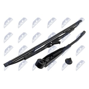 BALAI D'ESSUIE-GLACE ARRIÈRE + BRAS CHRYSLER GRAND VOYAGER 2007-