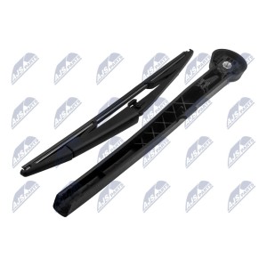 BALAI D'ESSUIE-GLACE ARRIÈRE + BRAS JEEP GRAND CHEROKEE III 2005-2010/350MM/