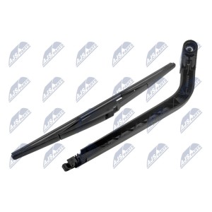 BALAI D'ESSUIE-GLACE ARRIÈRE + BRAS DAIHATSU SIRION 2005-2015/350MM/