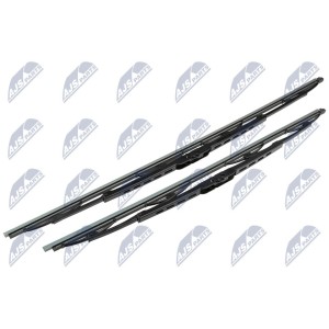 ENSEMBLE DE BALAIS D'ESSUIE-GLACE FORD TRANSIT MK6/MK7 2000-2013/STRONA GAUCHE I DROITE-650MM+550MM/