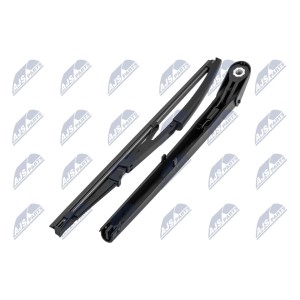 BALAI D'ESSUIE-GLACE ARRIÈRE + BRAS FIAT STILO HATCHBACK 2001-