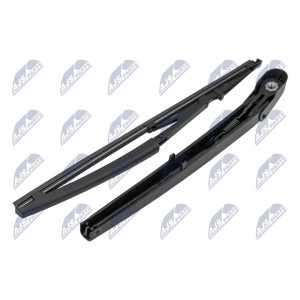 BALAI D'ESSUIE-GLACE ARRIÈRE + BRAS FIAT PANDA 2003-/DŁUGOść PIóRA WYCIERACZKI: 330 MM/