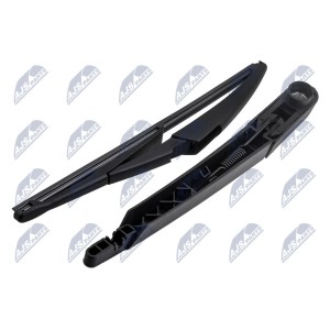 BALAI D'ESSUIE-GLACE ARRIÈRE + BRAS FIAT PANDA 2012-/300MM/