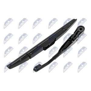 BALAI D'ESSUIE-GLACE ARRIÈRE + BRAS HONDA CR-V 2012-/DŁUGOść PIóRA WYCIERACZKI: 315MM/