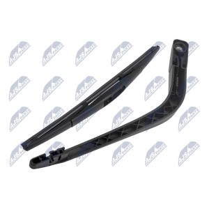 BALAI D'ESSUIE-GLACE ARRIÈRE + BRAS HONDA JAZZ/FIT 2002-2008/350MM/