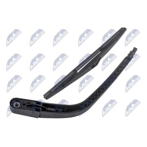 BALAI D'ESSUIE-GLACE ARRIÈRE + BRAS HYUNDAI I10 2007-/310MM/