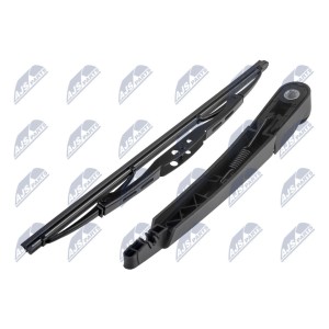 BALAI D'ESSUIE-GLACE ARRIÈRE + BRAS SMART FORTWO 2004-/DŁUGOść PIóRA WYCIERACZKI: 330MM/