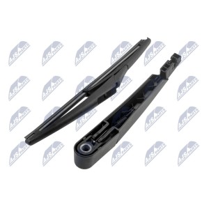 BALAI D'ESSUIE-GLACE ARRIÈRE + BRAS SMART FORFOUR 2014-/235MM/