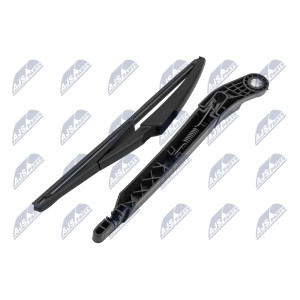 BALAI D'ESSUIE-GLACE ARRIÈRE + BRAS PEUGEOT 407 SW 2004-/DŁUGOść PIóRA WYCIERACZKI: 290MM/