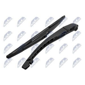 BALAI D'ESSUIE-GLACE ARRIÈRE + BRAS PEUGEOT 208 2012-/350MM/